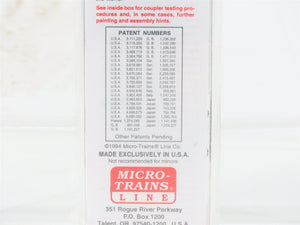 N Scale Micro-Trains MTL 29030 NP Northern Pacific 50' Automobile Box Car #8006
