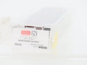 N Scale Micro-Trains MTL 29030 NP Northern Pacific 50' Automobile Box Car #8006