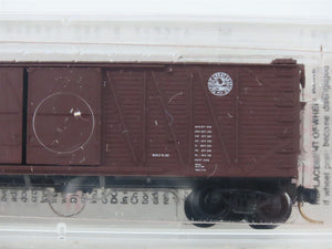 N Scale Micro-Trains MTL 29080 PGE Pacific Great Eastern 40' Box Car #4101