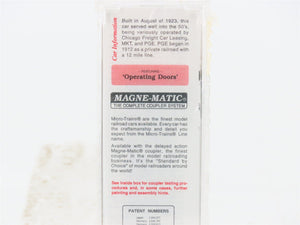 N Scale Micro-Trains MTL 29080 PGE Pacific Great Eastern 40' Box Car #4101