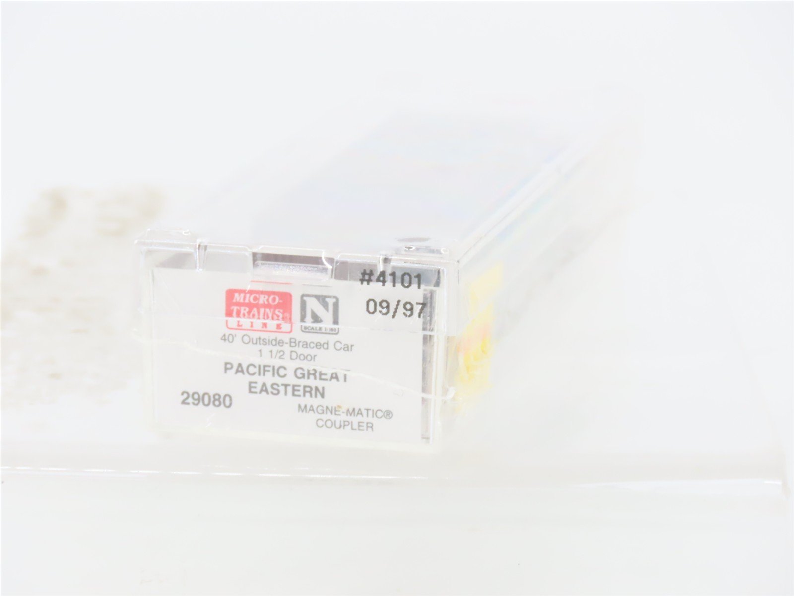 N Scale Micro-Trains MTL 29080 PGE Pacific Great Eastern 40' Box Car #4101