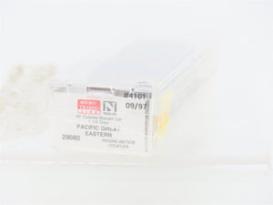 N Scale Micro-Trains MTL 29080 PGE Pacific Great Eastern 40' Box Car #4101