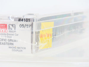 N Scale Micro-Trains MTL 29080 PGE Pacific Great Eastern 40' Box Car #4101