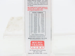 N Scale Micro-Trains MTL 29030 NP Northern Pacific 40' Automobile Box Car #8006