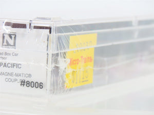 N Scale Micro-Trains MTL 29030 NP Northern Pacific 40' Automobile Box Car #8006