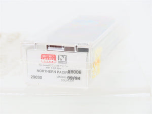 N Scale Micro-Trains MTL 29030 NP Northern Pacific 40' Automobile Box Car #8006