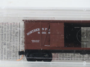 N Scale Micro-Trains MTL 29030 NP Northern Pacific 40' Automobile Box Car #8008
