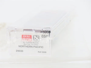 N Scale Micro-Trains MTL 29030 NP Northern Pacific 40' Automobile Box Car #8008