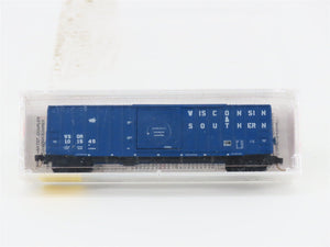 N Scale Micro-Trains MTL 25570 WSOR Wisconsin Southern 50' Box Car #101545