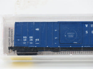 N Scale Micro-Trains MTL 25570 WSOR Wisconsin Southern 50' Box Car #101545
