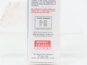 N Scale Micro-Trains MTL 25570 WSOR Wisconsin Southern 50' Box Car #101545