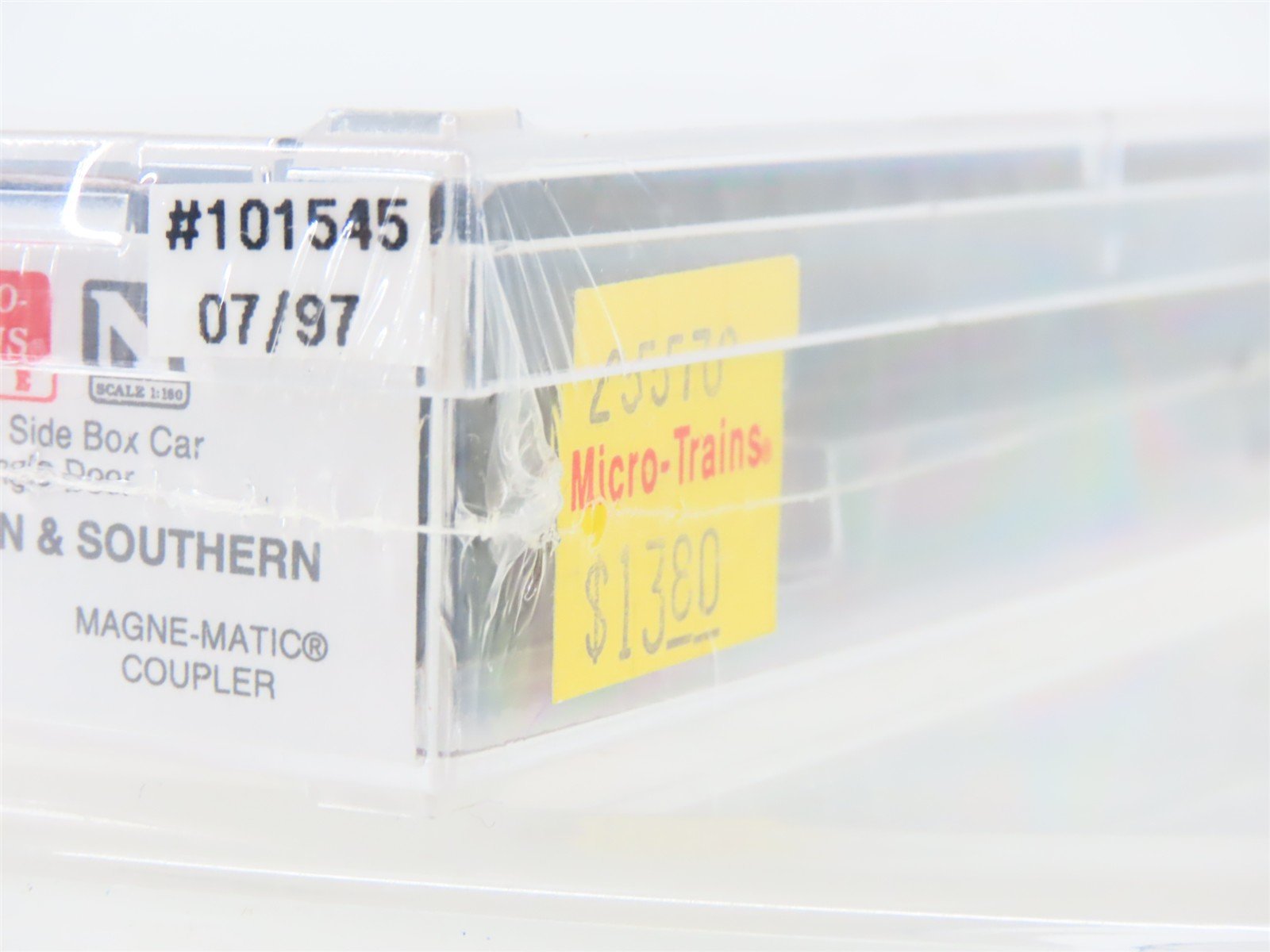N Scale Micro-Trains MTL 25570 WSOR Wisconsin Southern 50' Box Car #101545