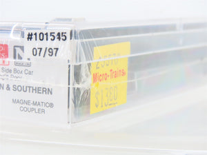 N Scale Micro-Trains MTL 25570 WSOR Wisconsin Southern 50' Box Car #101545