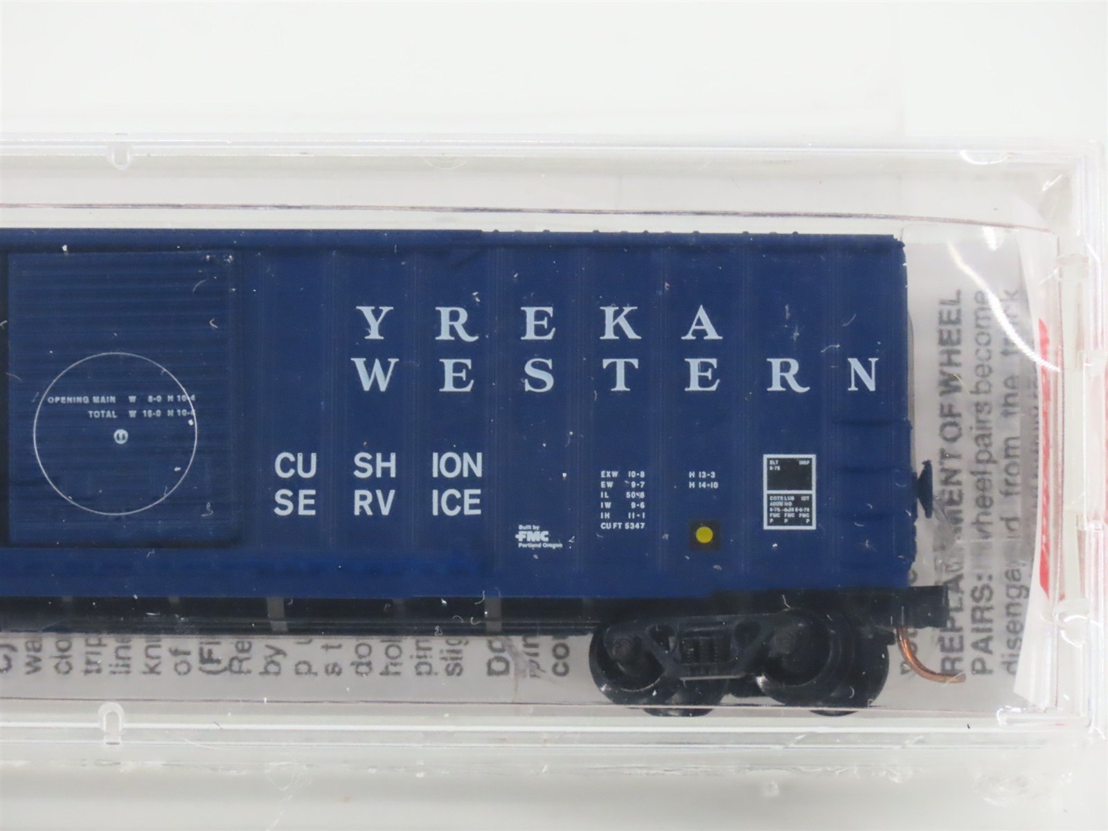 N Scale Micro-Trains MTL 30020 YW Yreka Western 