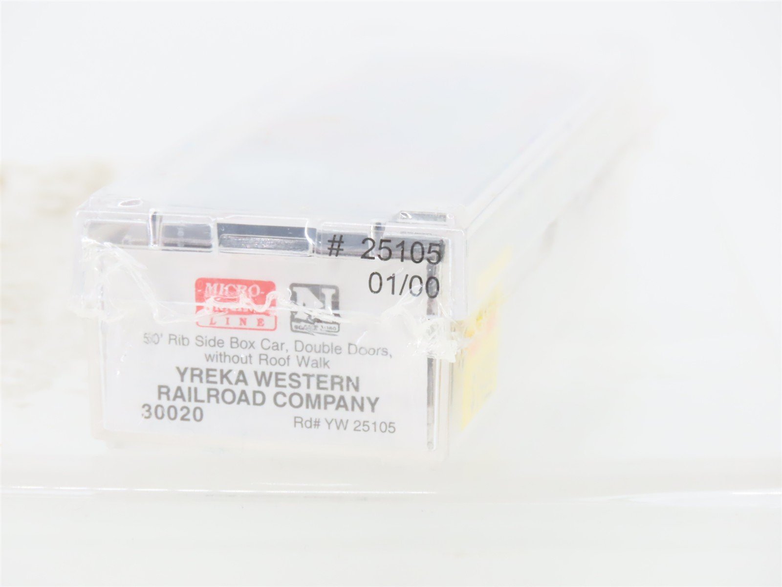 N Scale Micro-Trains MTL 30020 YW Yreka Western 