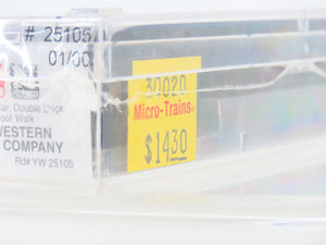 N Scale Micro-Trains MTL 30020 YW Yreka Western 