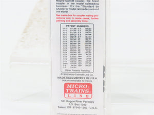 N Scale Micro-Trains MTL 25550/3 CSXT CSX 50' Rib Side Single Door Boxcar 141085