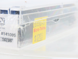 N Scale Micro-Trains MTL 25550/3 CSXT CSX 50' Rib Side Single Door Boxcar 141085