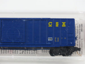 N Scale Micro-Trains MTL 25550/1 CSXT CSX 50' Rib Side Single Door Boxcar 141053