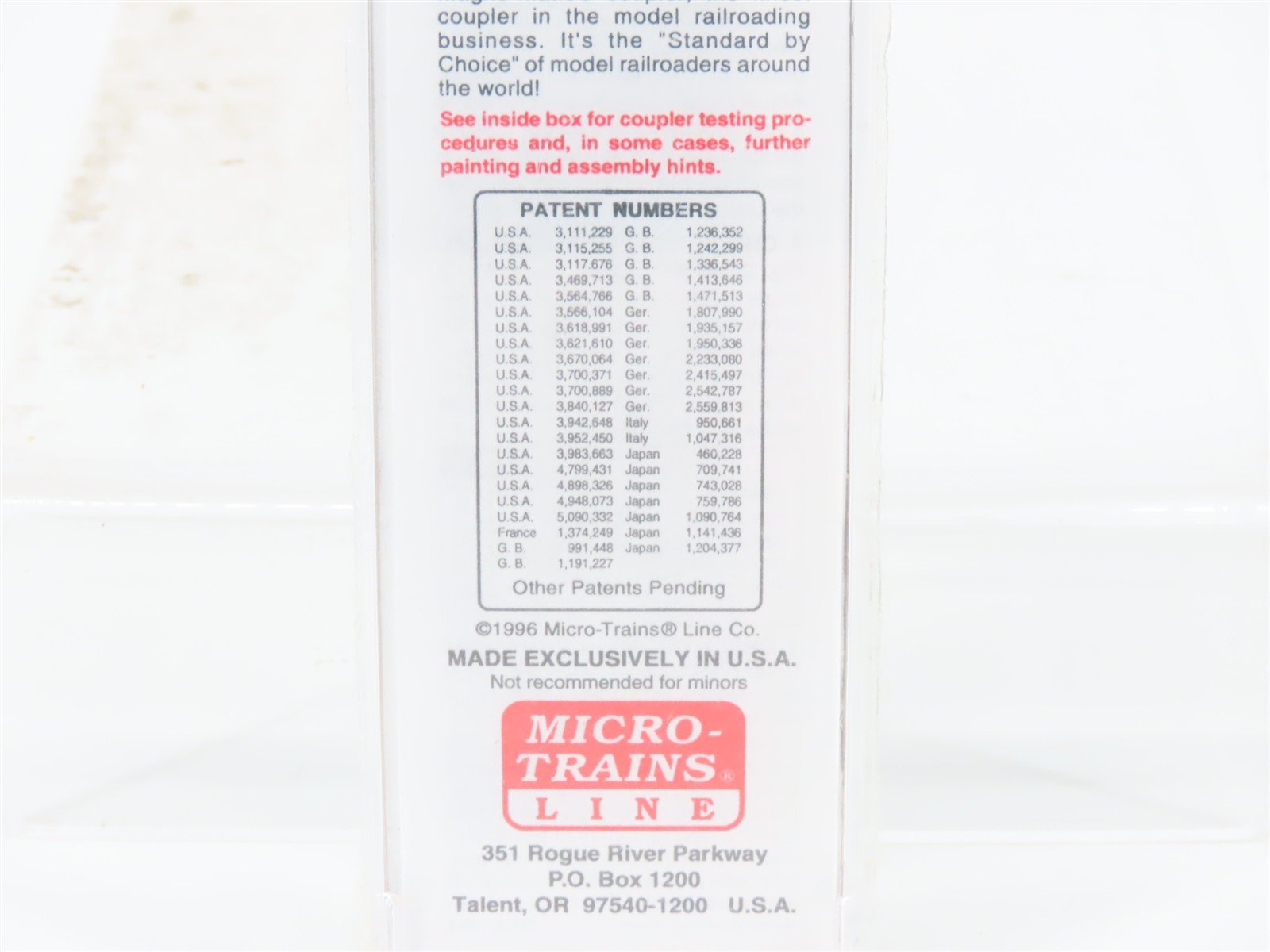 N Scale Micro-Trains MTL 25550/1 CSXT CSX 50' Rib Side Single Door Boxcar 141053