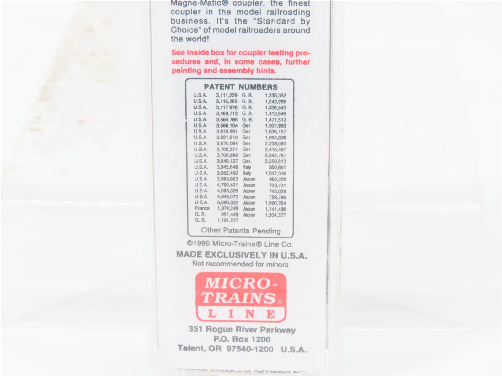 N Scale Micro-Trains MTL 25550/2 CSXT CSX 50' Rib Side Single Door Boxcar 141072