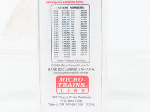 N Scale Micro-Trains MTL 25550/3 CSXT CSX 50' Rib Side Single Door Boxcar 141085