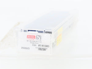 N Scale Micro-Trains MTL 25550/3 CSXT CSX 50' Rib Side Single Door Boxcar 141085