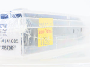 N Scale Micro-Trains MTL 25550/3 CSXT CSX 50' Rib Side Single Door Boxcar 141085