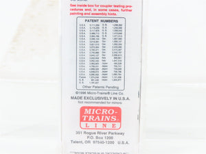 N Scale Micro-Trains MTL 25550 CSXT CSX 50' Rib Side Single Door Box Car #141001