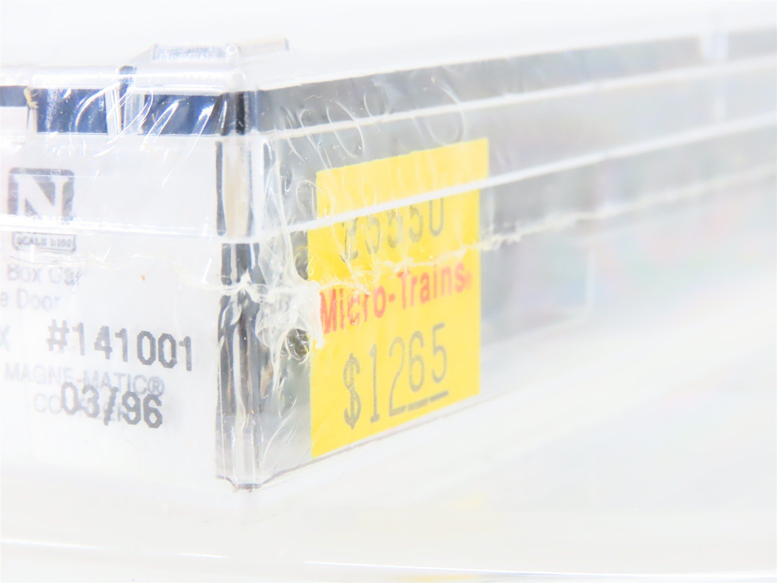 N Scale Micro-Trains MTL 25550 CSXT CSX 50' Rib Side Single Door Box Car #141001