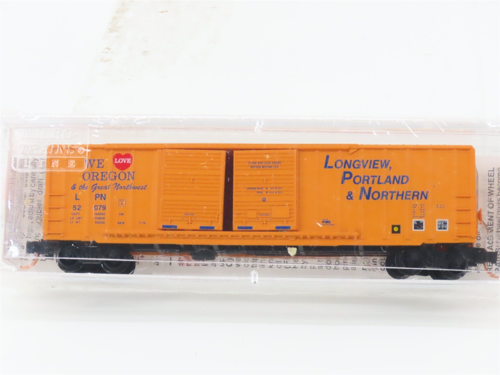 N Scale Micro-Trains MTL 30030 LPN 