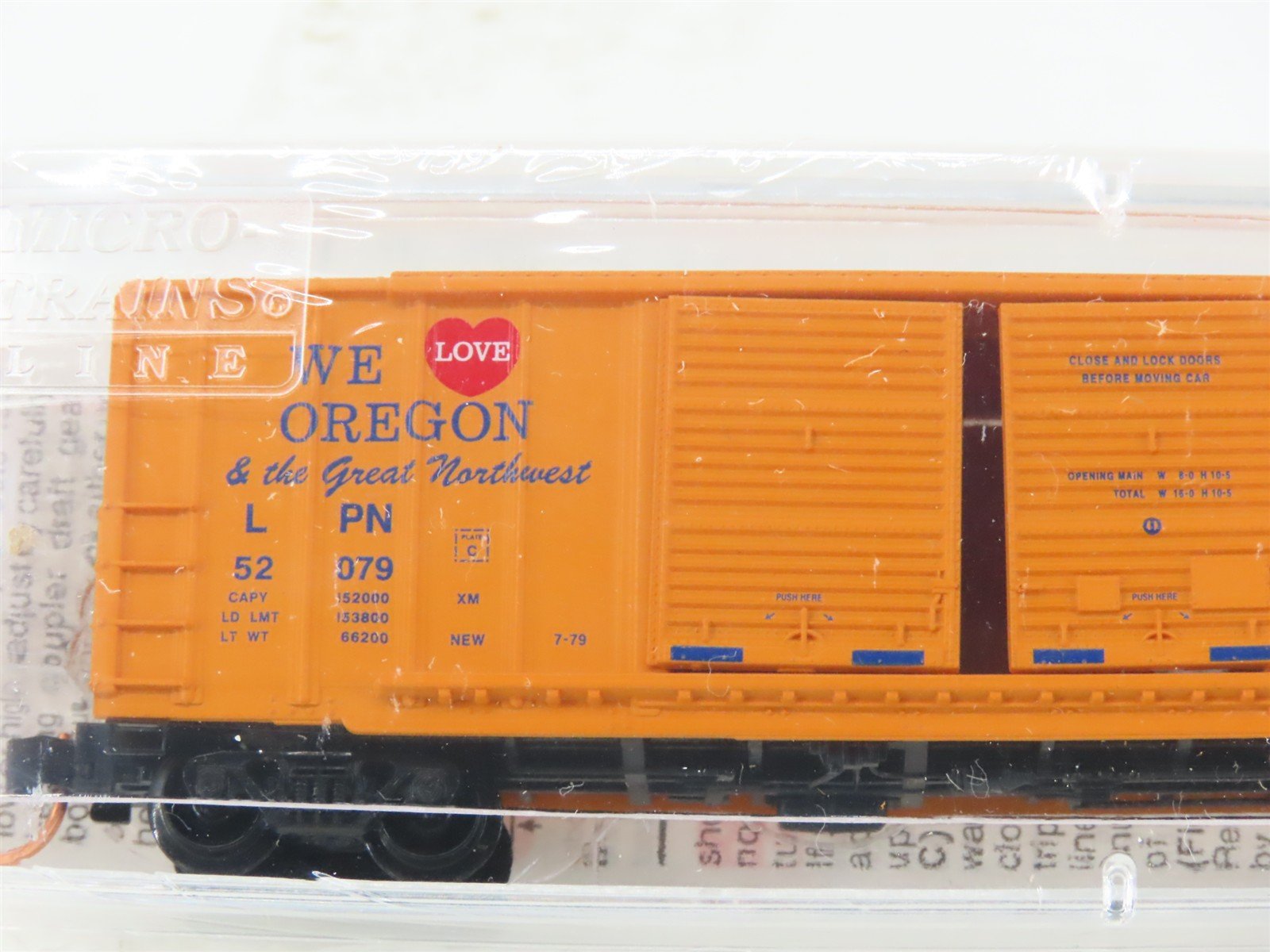 N Scale Micro-Trains MTL 30030 LPN 