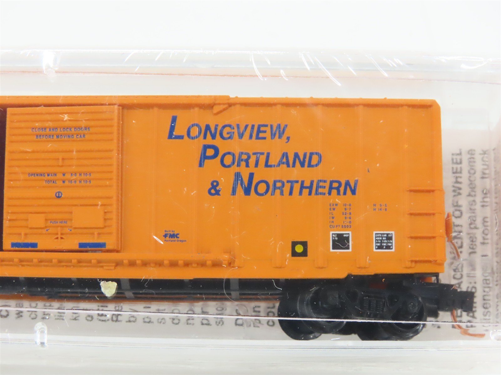 N Scale Micro-Trains MTL 30030 LPN 