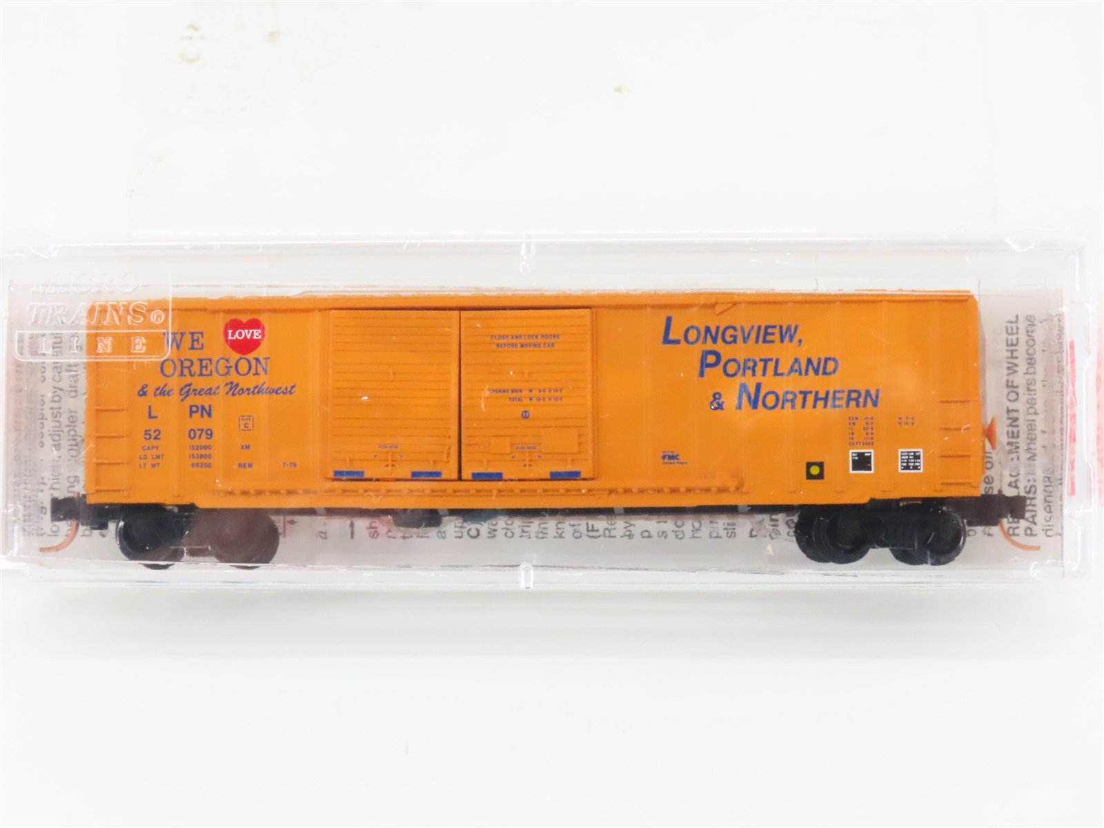 N Scale Micro-Trains MTL 30030 LPN 