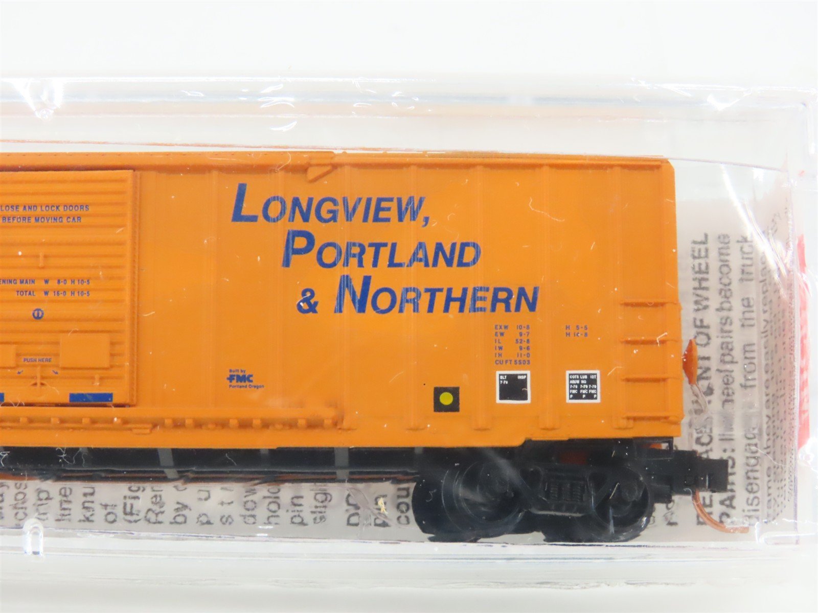 N Scale Micro-Trains MTL 30030 LPN 