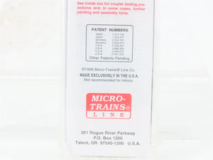 N Scale Micro-Trains MTL 25590 ADN Ashley Drew & Northern 50' Box Car #9755