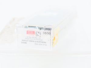 N Scale Micro-Trains MTL 25590 ADN Ashley Drew & Northern 50' Box Car #9755