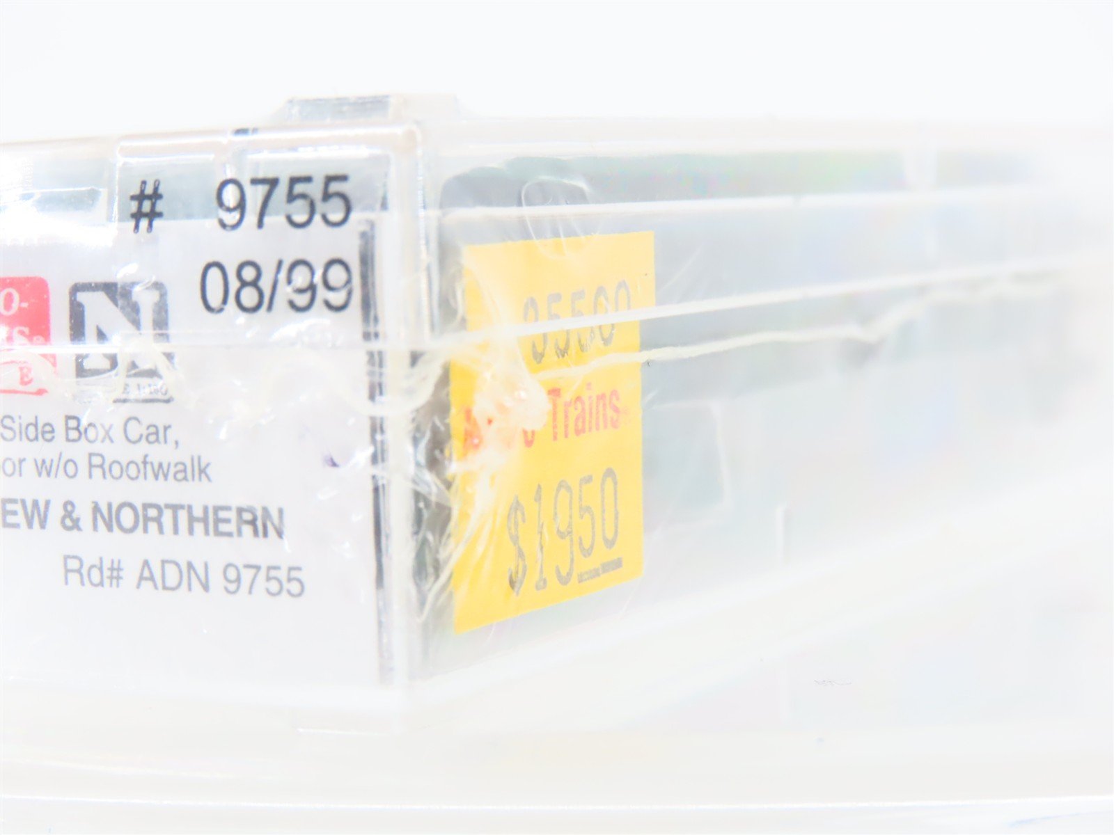 N Scale Micro-Trains MTL 25590 ADN Ashley Drew & Northern 50' Box Car #9755