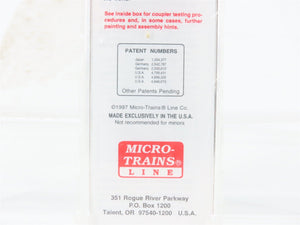 N Scale Micro-Trains MTL 29080 PGE Pacific Great Eastern 40' Box Car #4101