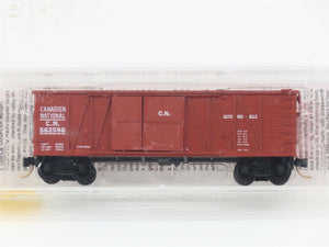 N Scale Micro-Trains MTL 29070 CN Canadian National 40' Box Car #582596