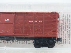 N Scale Micro-Trains MTL 29070 CN Canadian National 40' Box Car #582596
