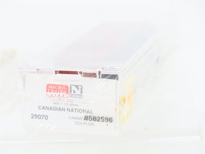 N Scale Micro-Trains MTL 29070 CN Canadian National 40' Box Car #582596
