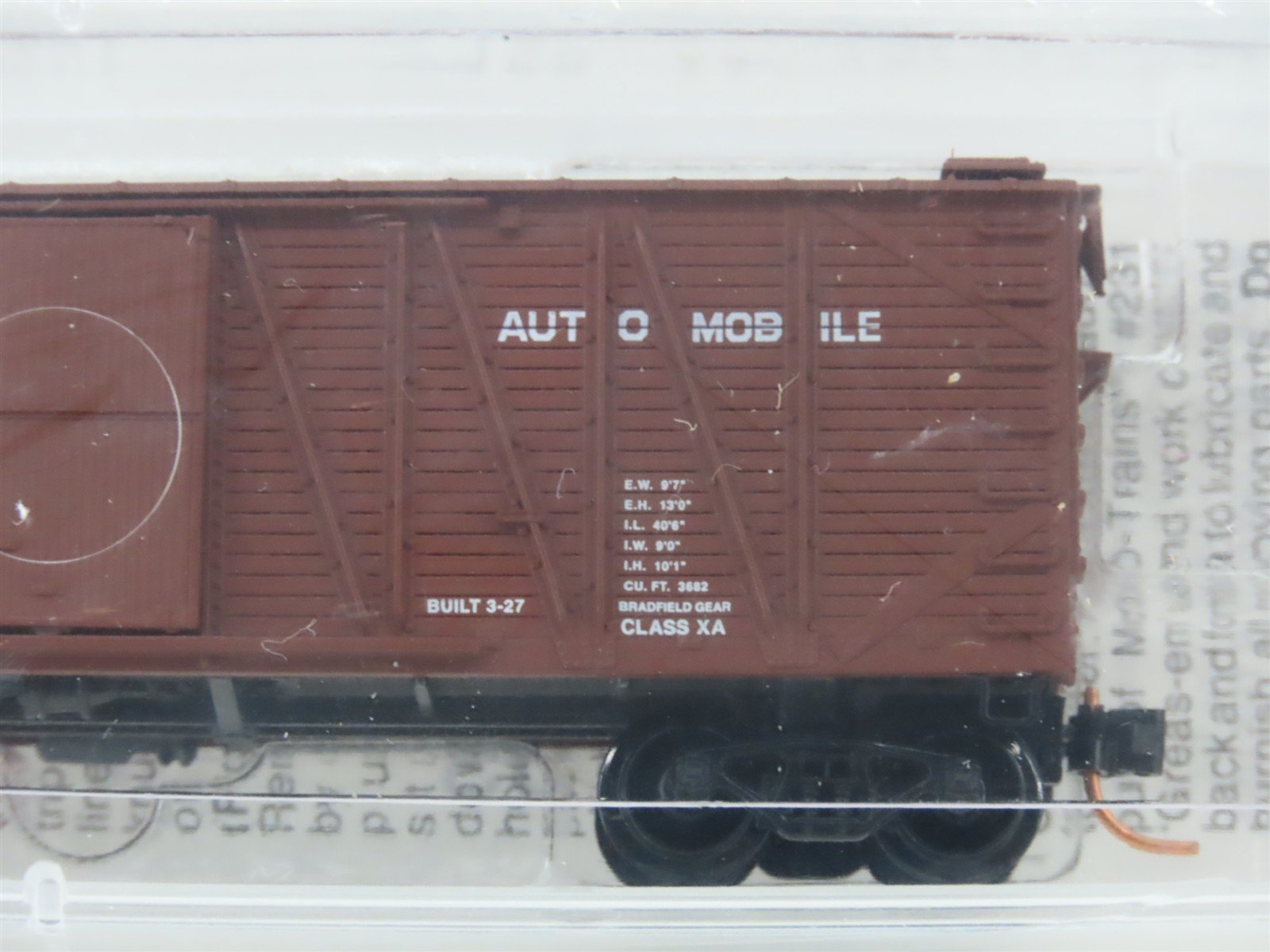 N Scale Micro-Trains MTL 29040 MKT Missouri Kansas Texas 40' Box Car #67007