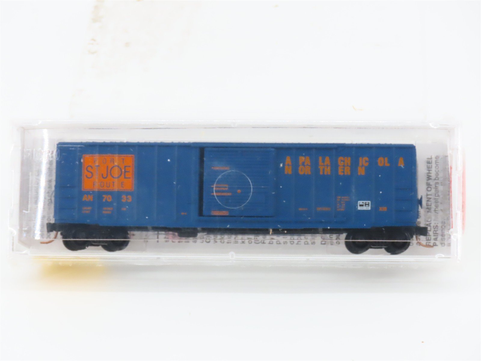 N Scale Micro-Trains MTL 25600 AN Port St. Joe Route 50' Box Car #7033