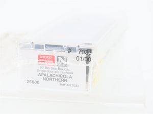N Scale Micro-Trains MTL 25600 AN Port St. Joe Route 50' Box Car #7033