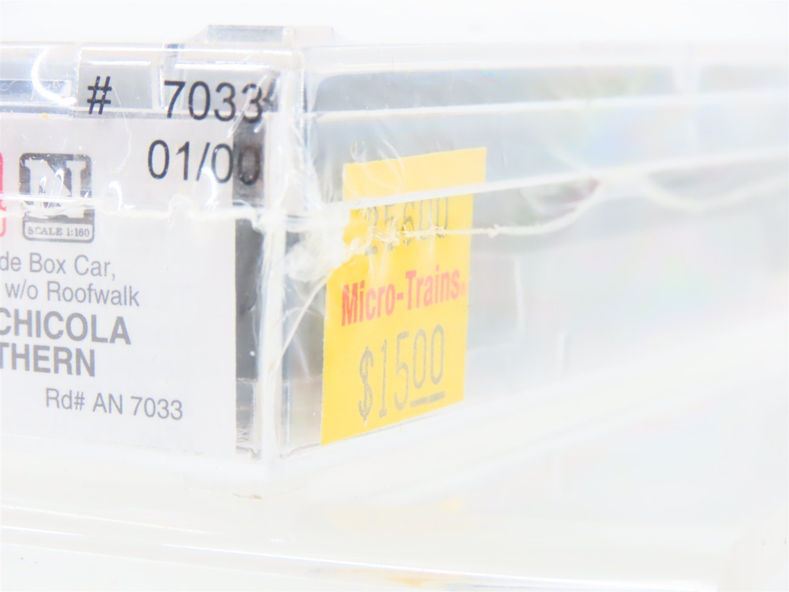 N Scale Micro-Trains MTL 25600 AN Port St. Joe Route 50' Box Car #7033