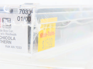 N Scale Micro-Trains MTL 25600 AN Port St. Joe Route 50' Box Car #7033