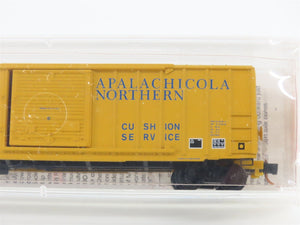 N Scale Micro-Trains MTL 25580 AN Port St. Joe Route 50' Rib Side Box Car #5589