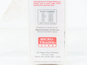 N Scale Micro-Trains MTL 25580 AN Port St. Joe Route 50' Rib Side Box Car #5589
