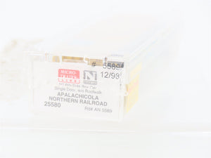 N Scale Micro-Trains MTL 25580 AN Port St. Joe Route 50' Rib Side Box Car #5589